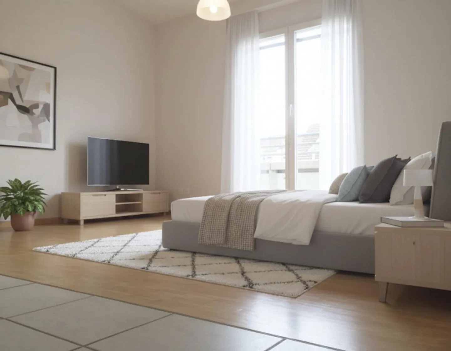 3.5 pièces - Appartement en attique - Photo 6 sur 11