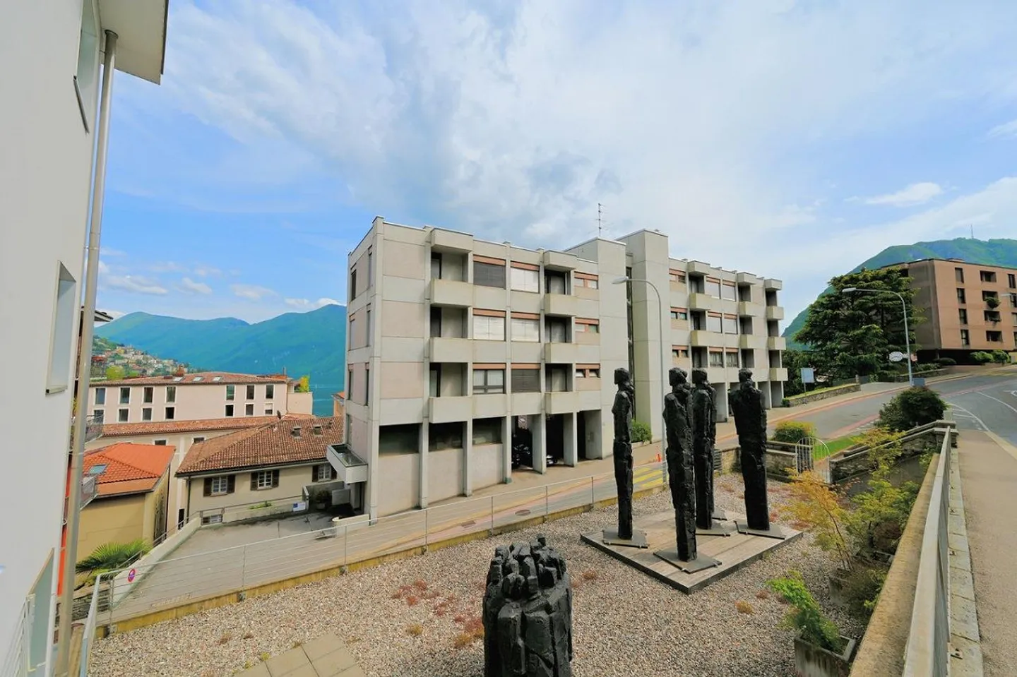 Renovierungsbedürftige Wohnung nur wenige Schritte vom Zentrum von Lugano entfernt - Foto 5 von 16