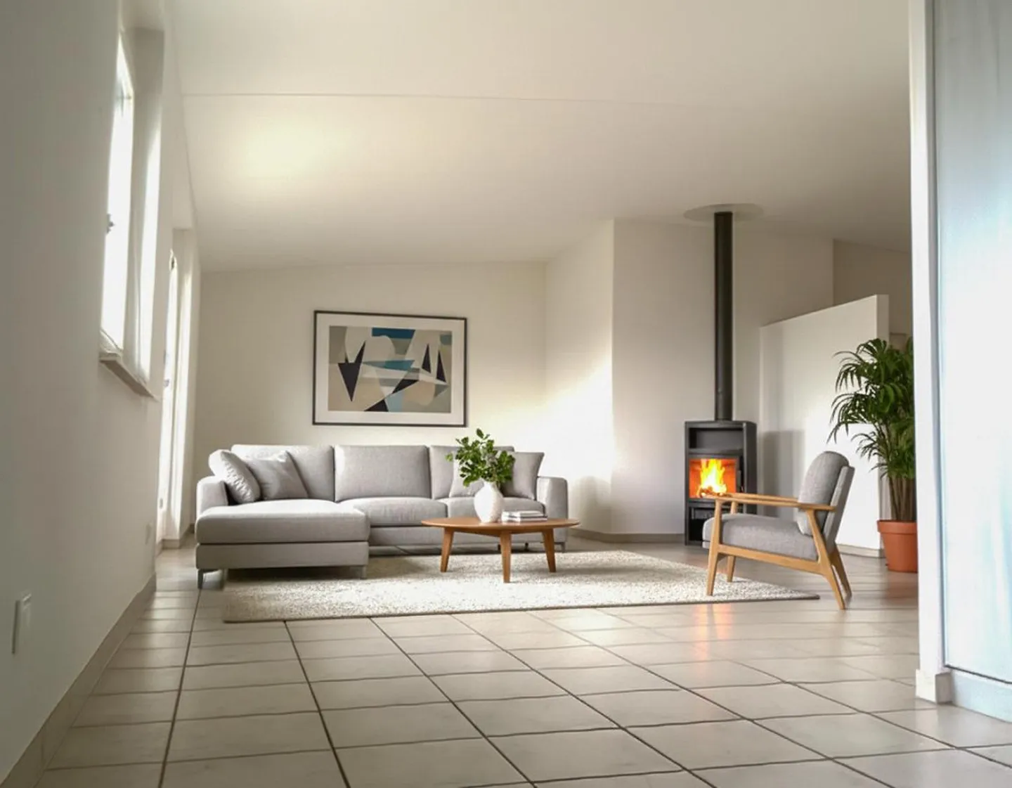 3.5 pièces - Appartement en attique - Photo 3 sur 11