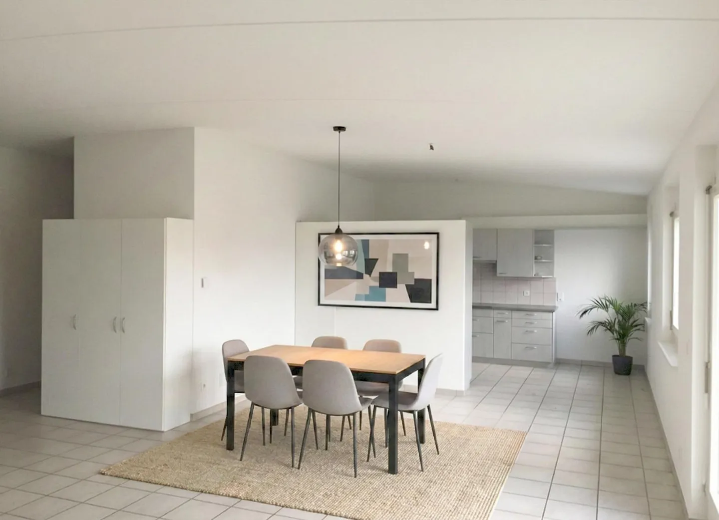 3.5 pièces - Appartement en attique - Photo 4 sur 11