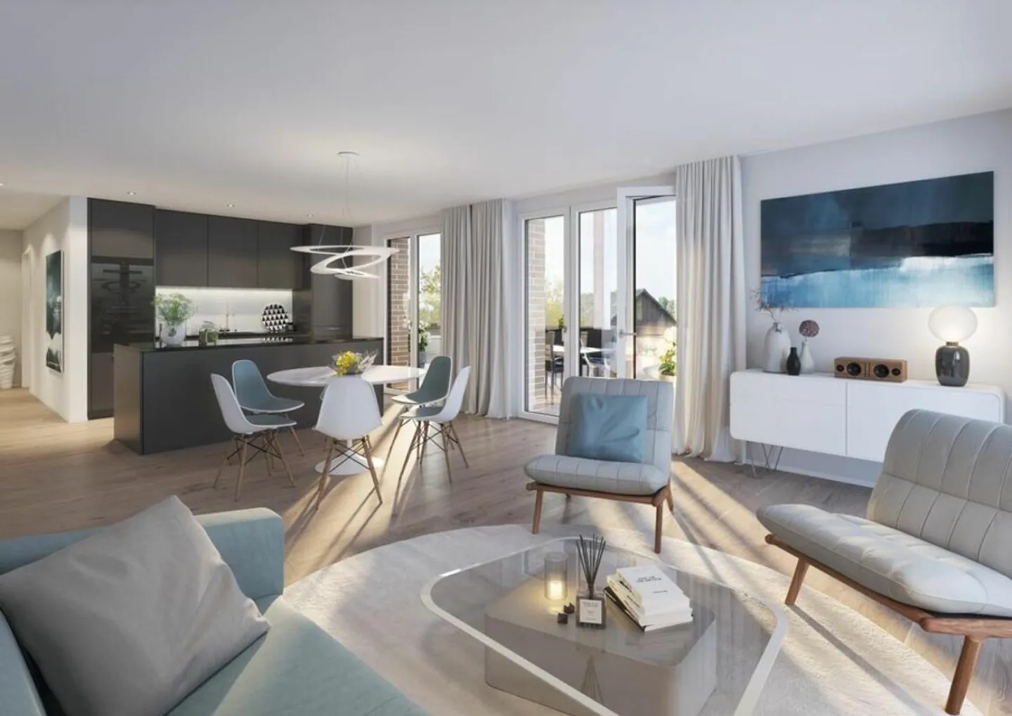 Appartamento Attico di Lusso a Berg - Foto 8 di 13