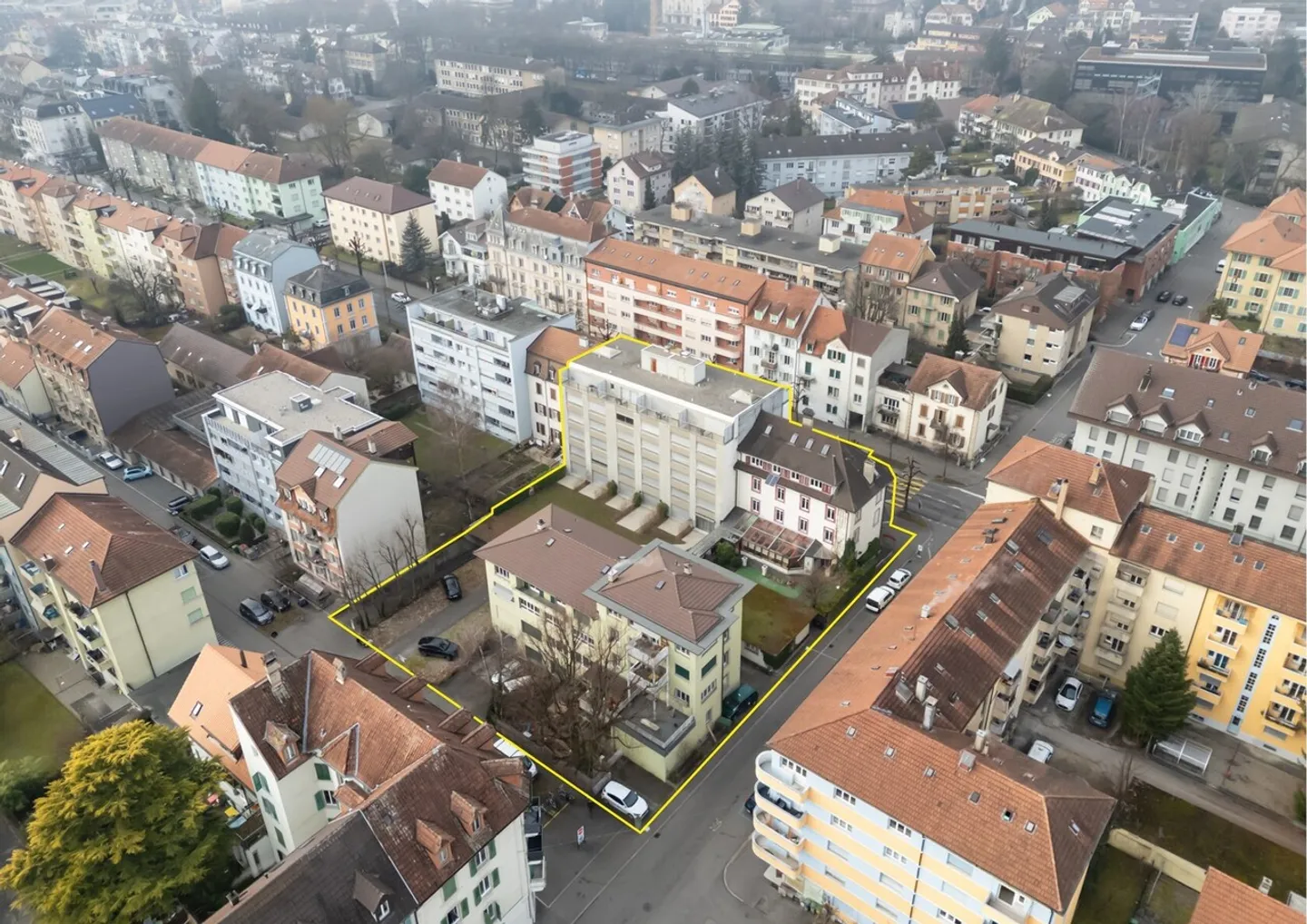 Entwicklungspotenzial in Biel - Foto 1 von 12