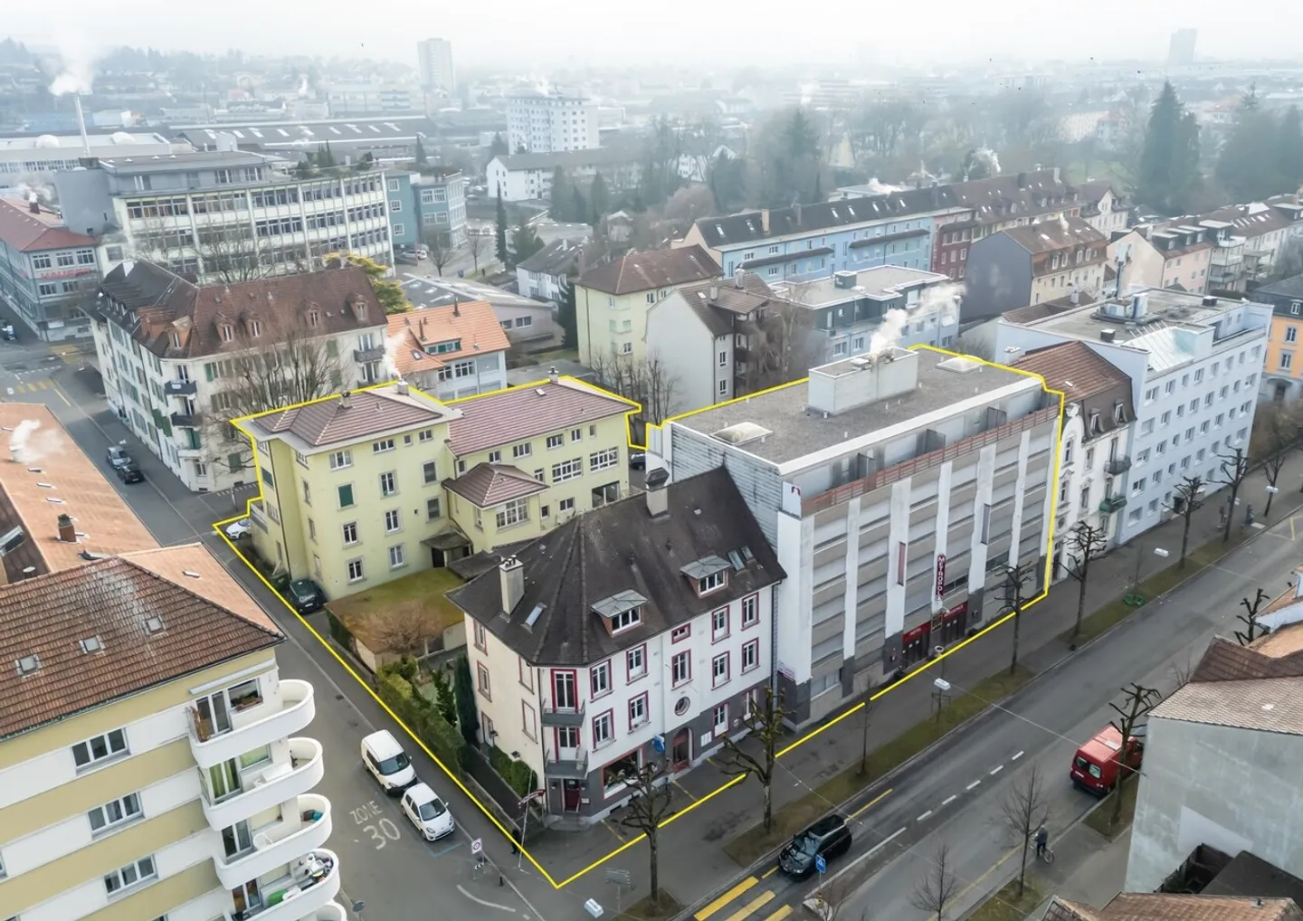 Entwicklungspotenzial in Biel - Foto 2 von 12