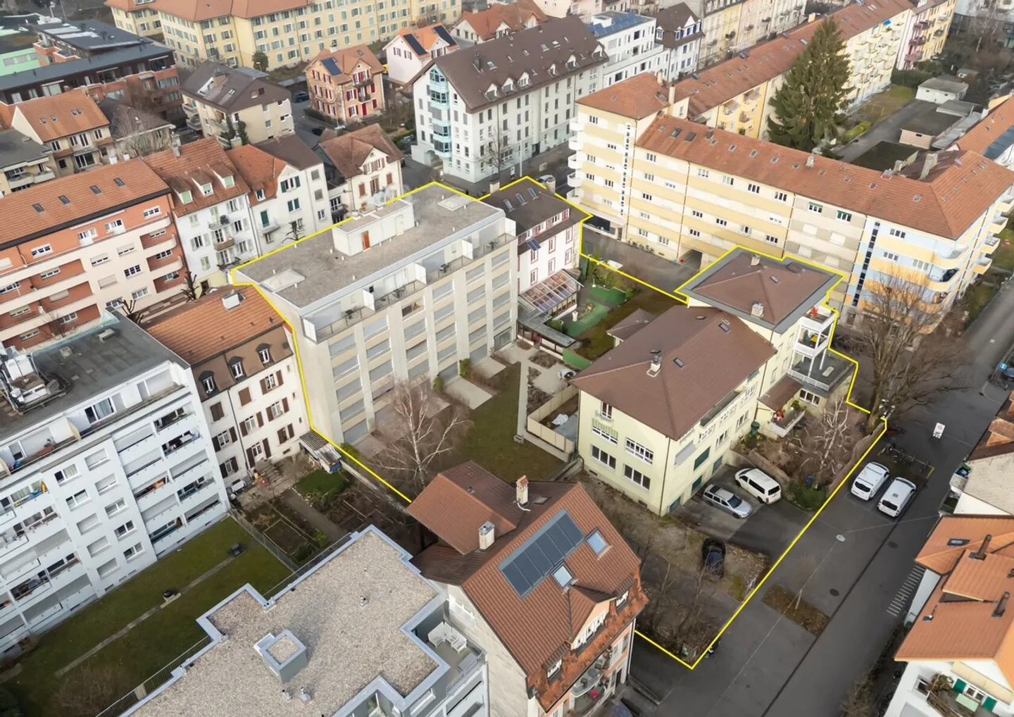 Entwicklungspotenzial in Biel - Foto 3 von 12