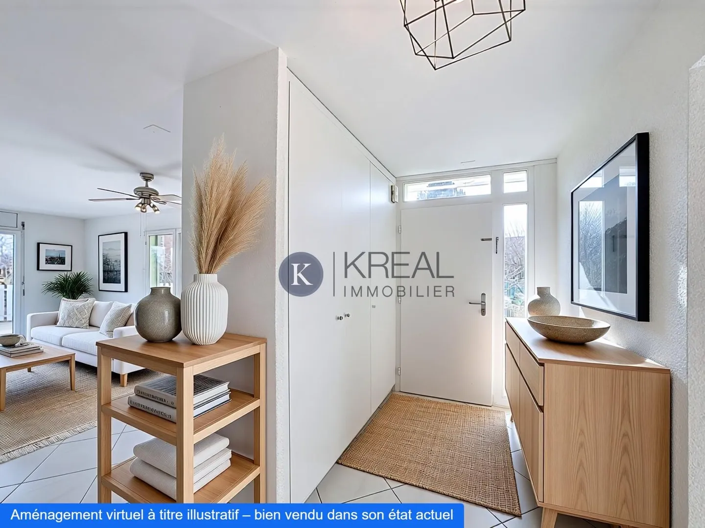 YENS - Beautiful terraced house with 5.5 rooms, garden and terraces - Photo 4 of 13