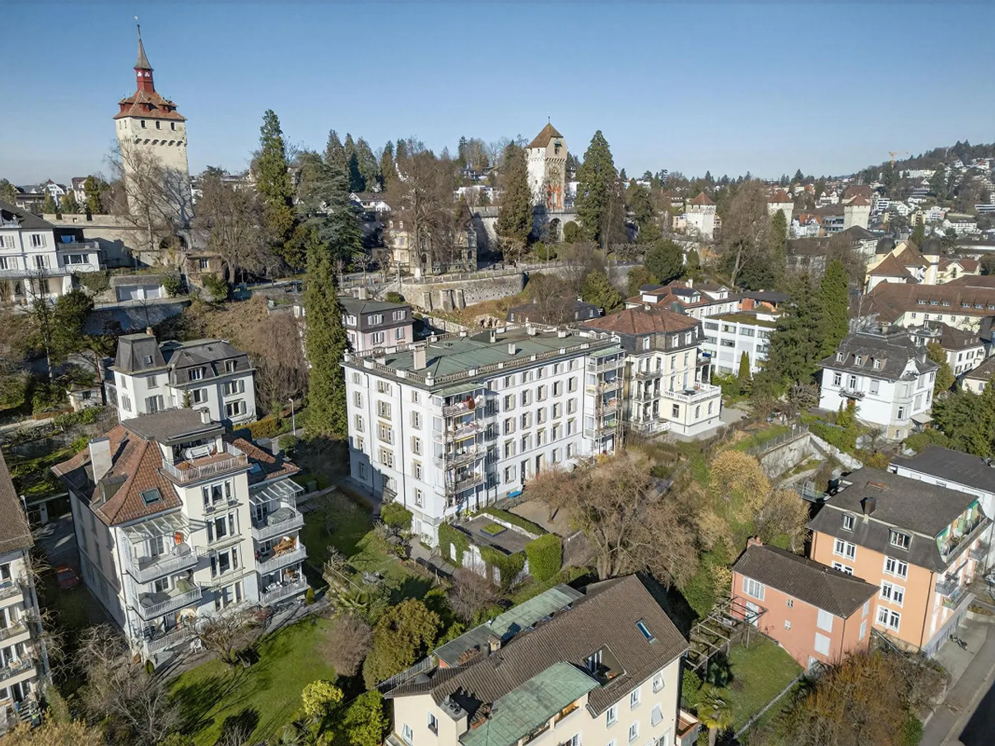 Charmante Wohnung mit Panoramablick - Foto 1 von 7