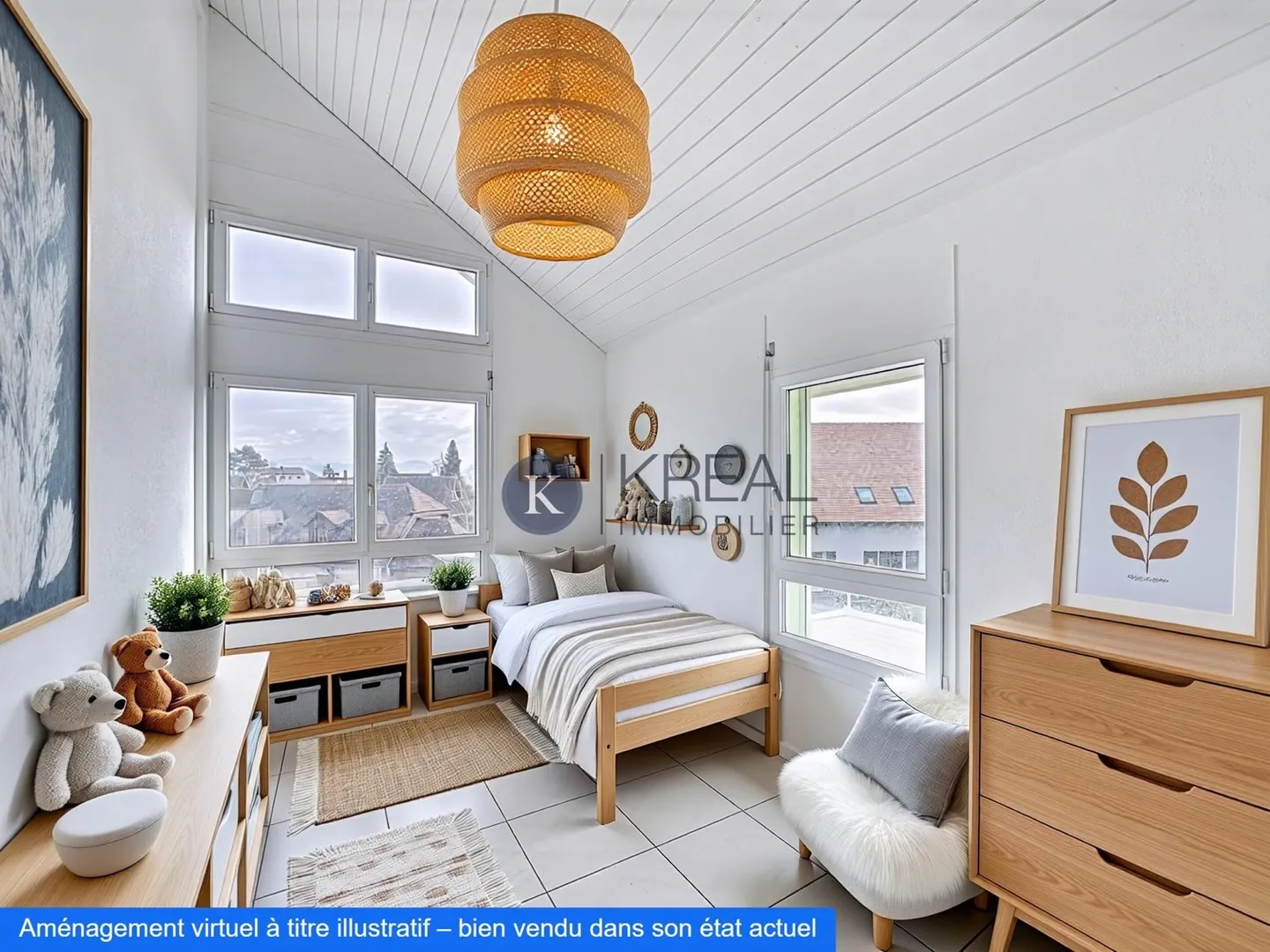 YENS - Beautiful terraced house with 5.5 rooms, garden and terraces - Photo 9 of 13