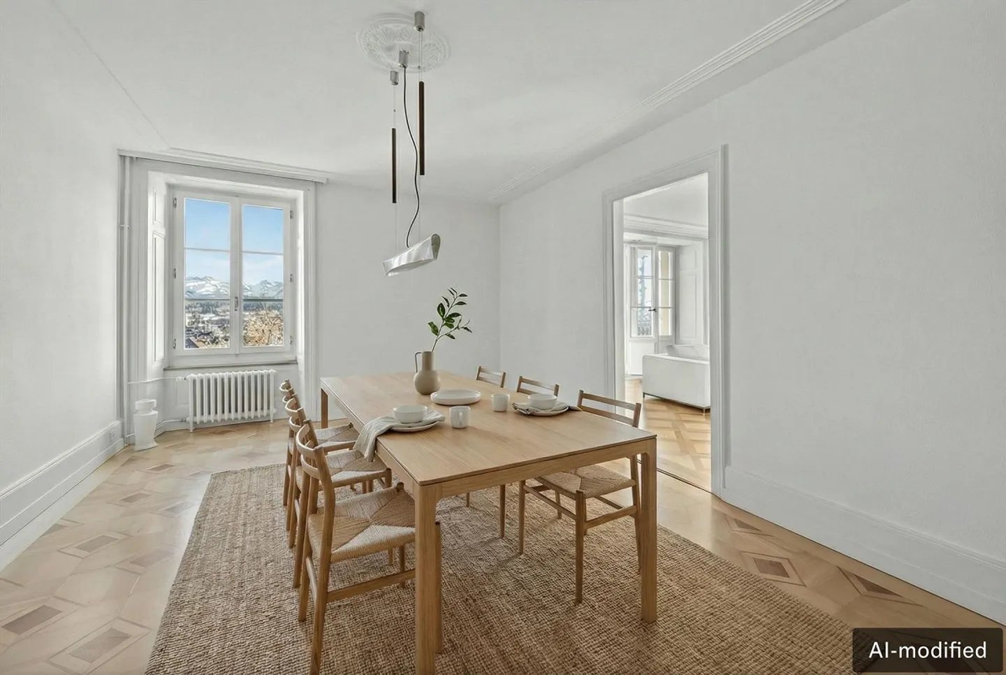 Charmante Wohnung mit Panoramablick - Foto 2 von 7