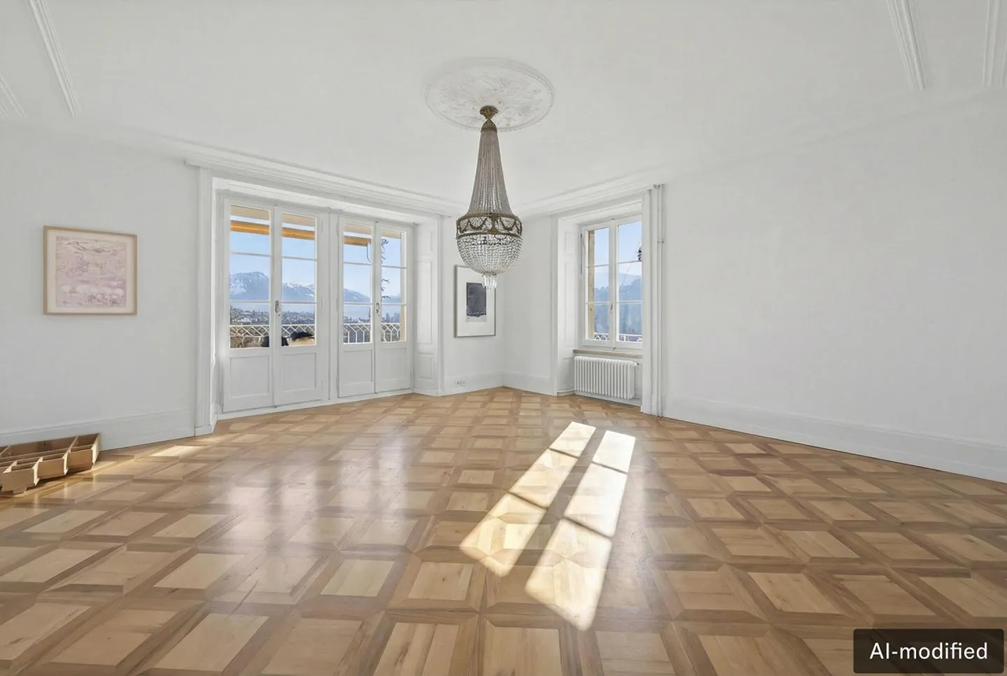 Charmante Wohnung mit Panoramablick - Foto 3 von 7