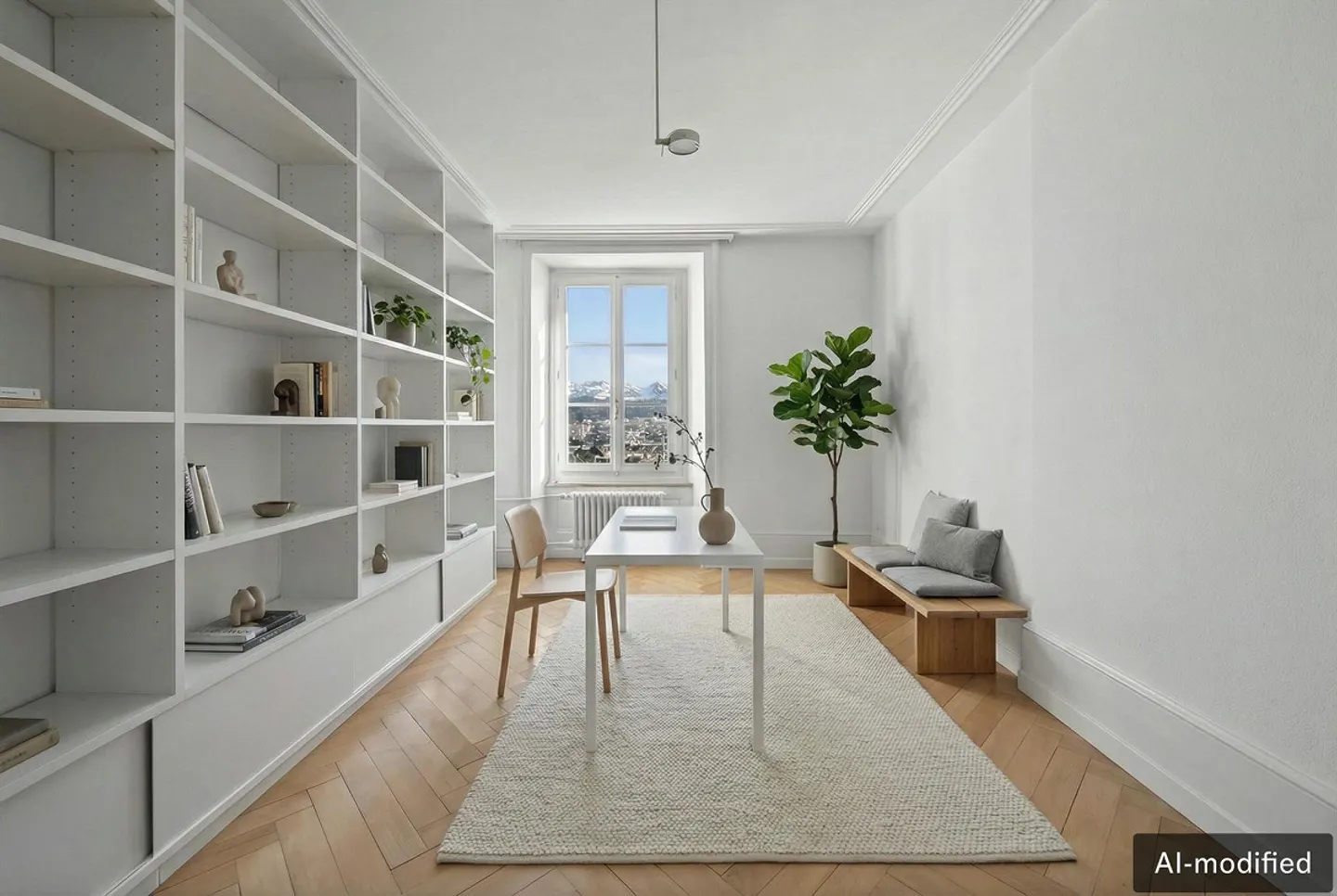 Charmante Wohnung mit Panoramablick - Foto 4 von 7
