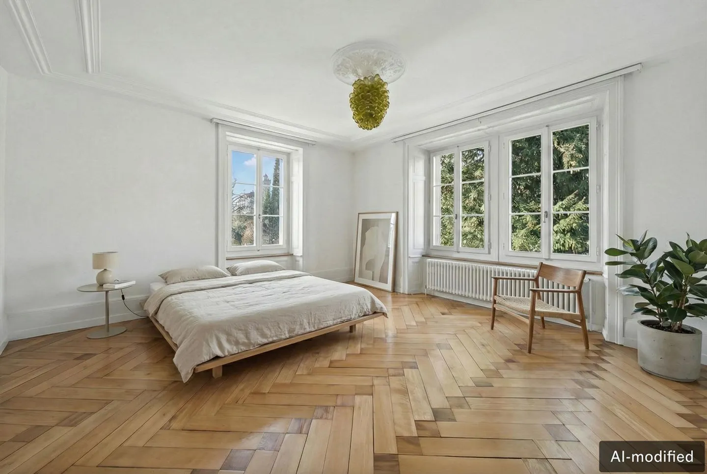 Charmante Wohnung mit Panoramablick - Foto 5 von 7