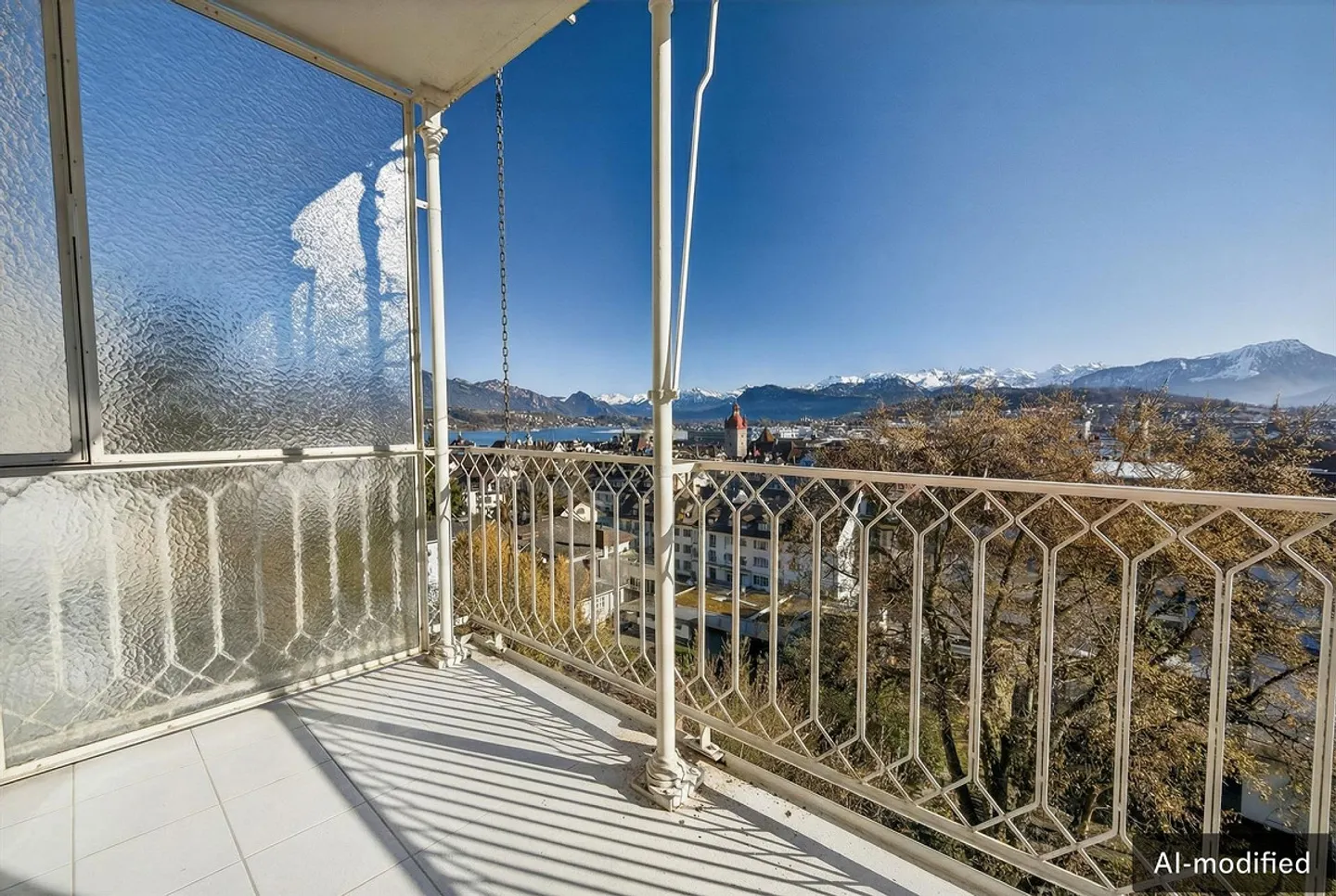 Charmante Wohnung mit Panoramablick - Foto 7 von 7