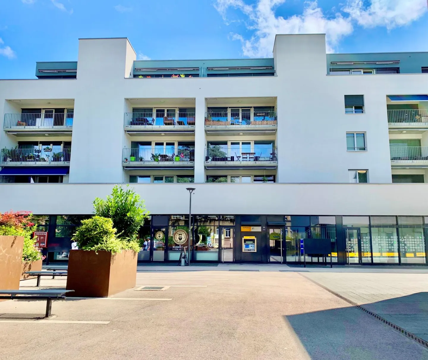 Innenparkplatz in Zürich - Foto 1 von 1