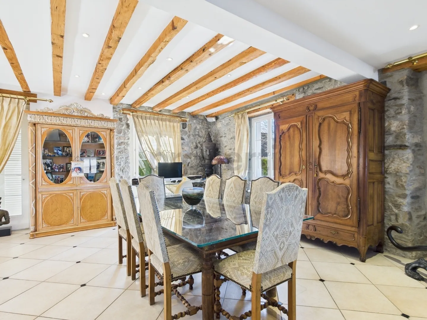 Casa prestigiosa con vista lago eccezionale - possibilità di più alloggi - Foto 5 di 11