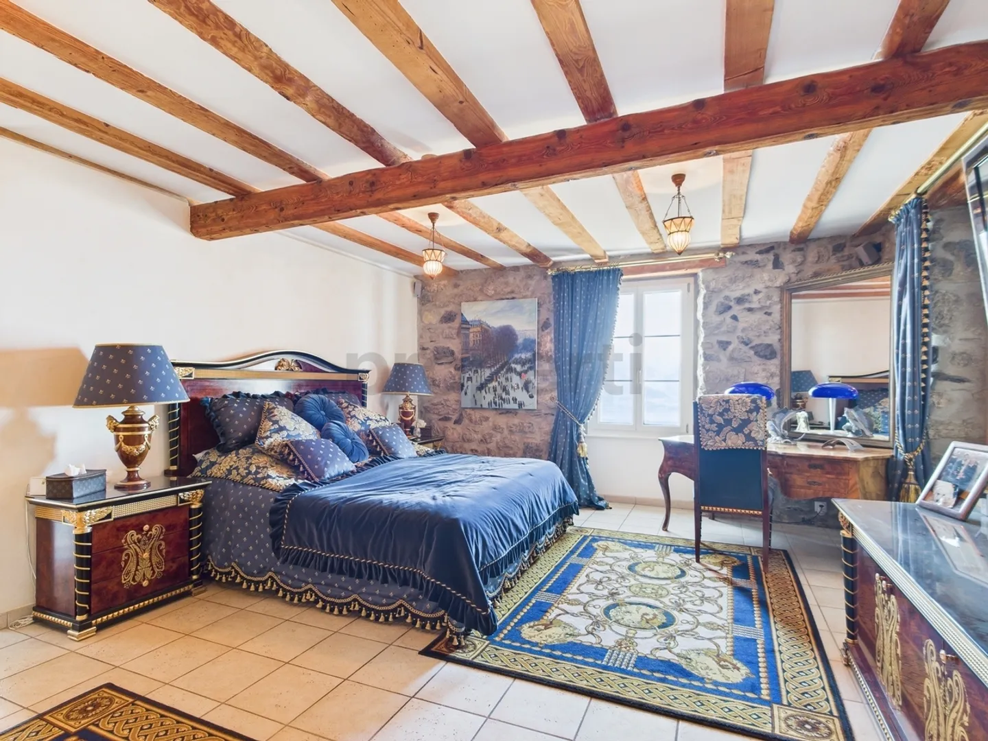 Casa prestigiosa con vista lago eccezionale - possibilità di più alloggi - Foto 7 di 11