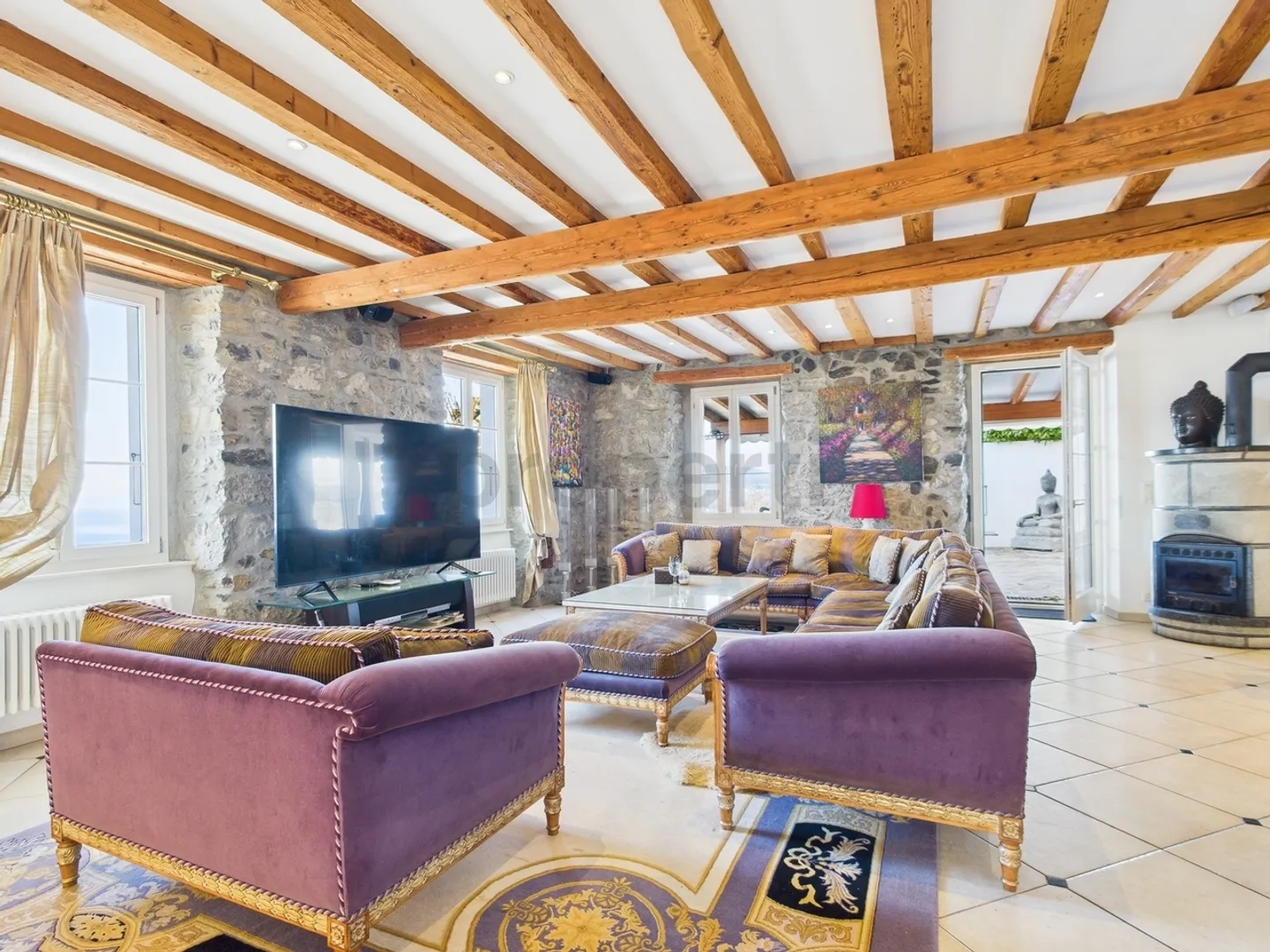 Casa prestigiosa con vista lago eccezionale - possibilità di più alloggi - Foto 2 di 11