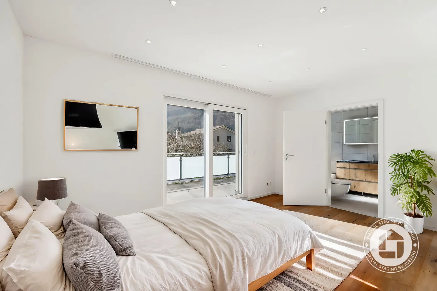 Duplex moderno a Erschwil - Foto 12 di 13