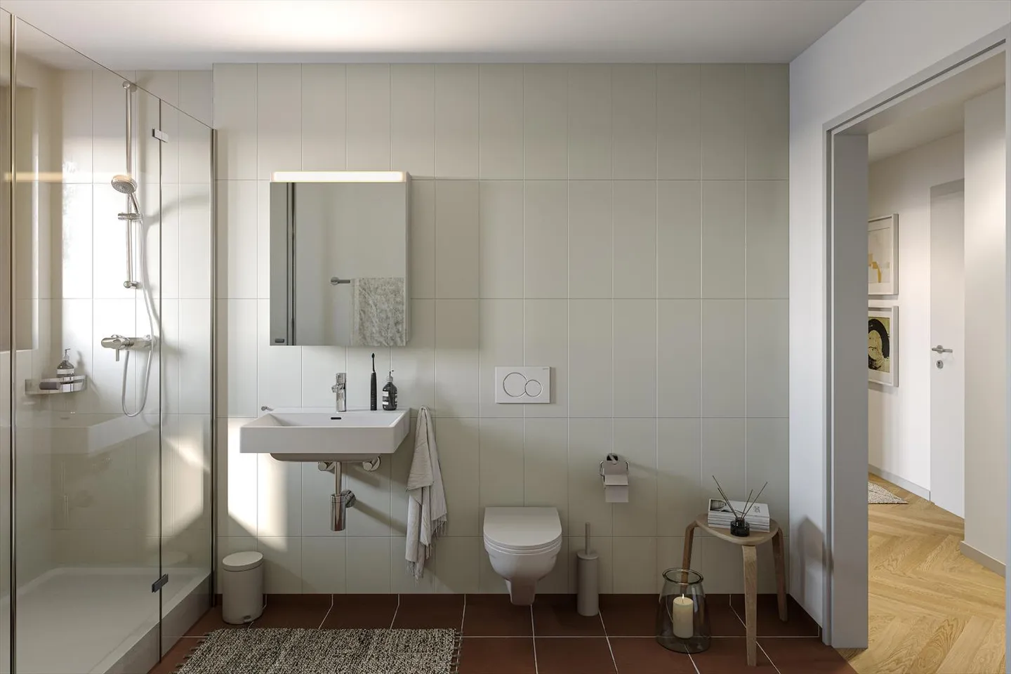 «Zentral wohnen - Stilvolle Wohnung im Seefeld» - Foto 4 von 4