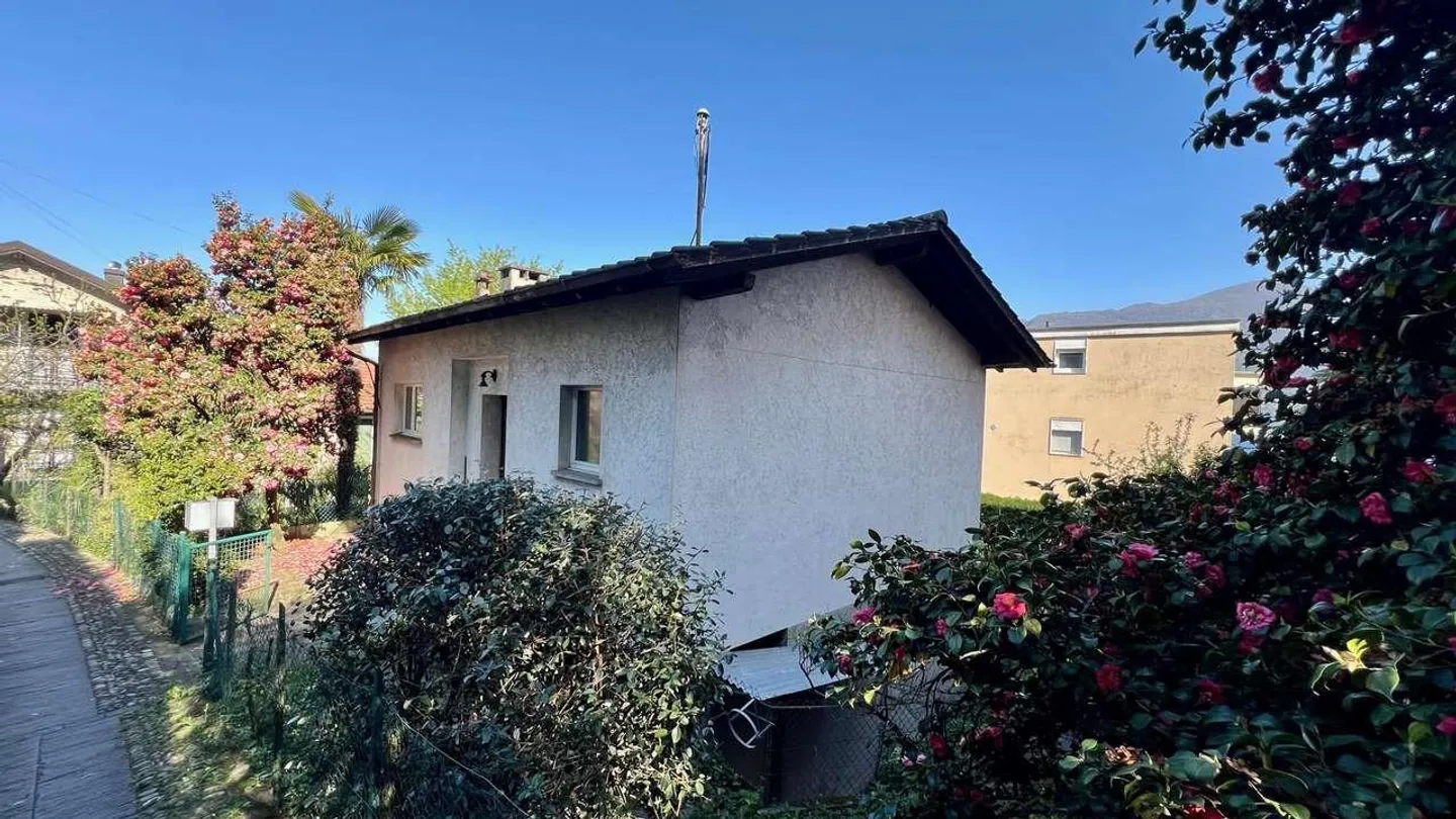Brissago - Einfamilienhaus mit Zweitwohnsitz - Foto 8 von 10