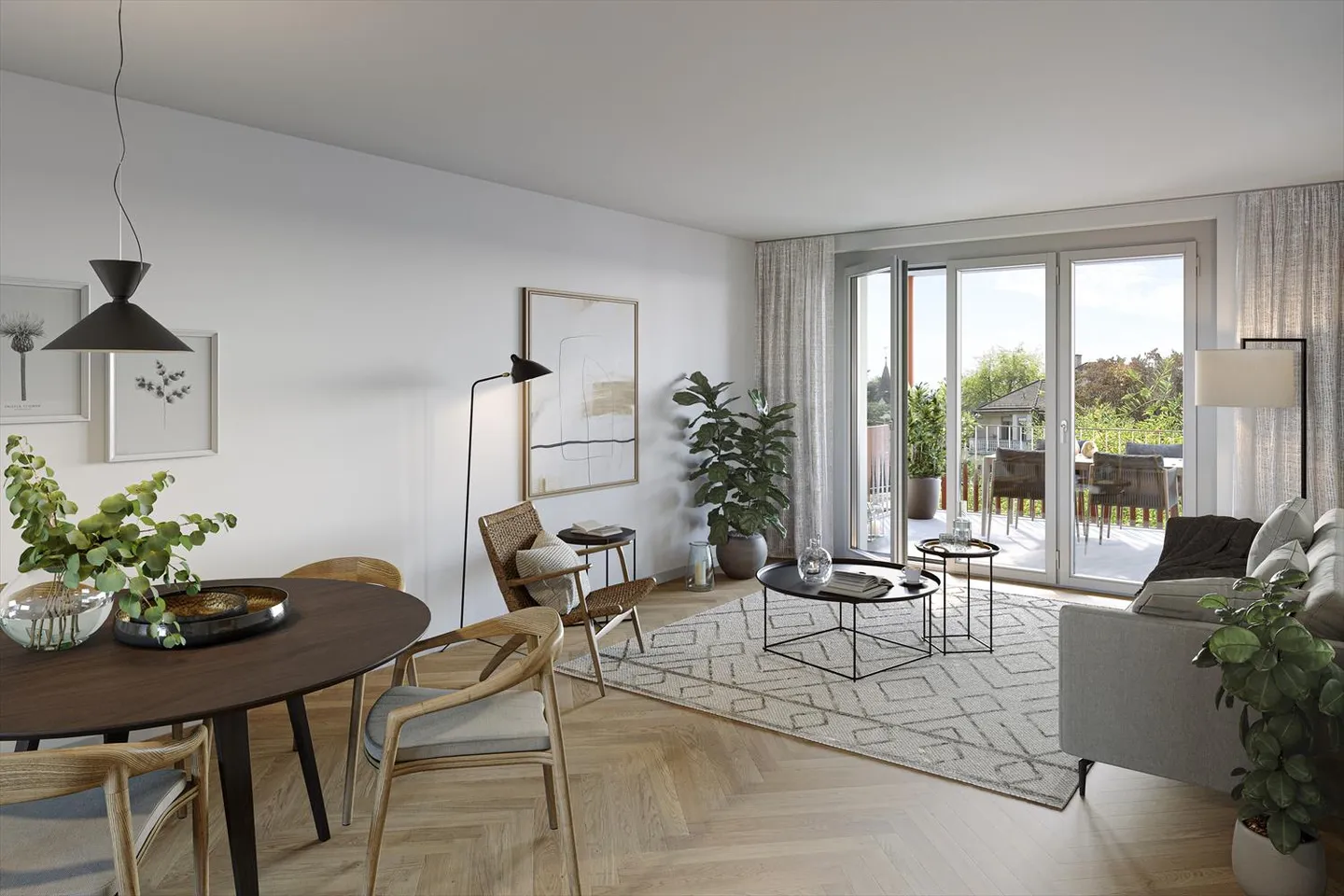 «Zentral wohnen - Stilvolle Wohnung im Seefeld» - Foto 2 von 4