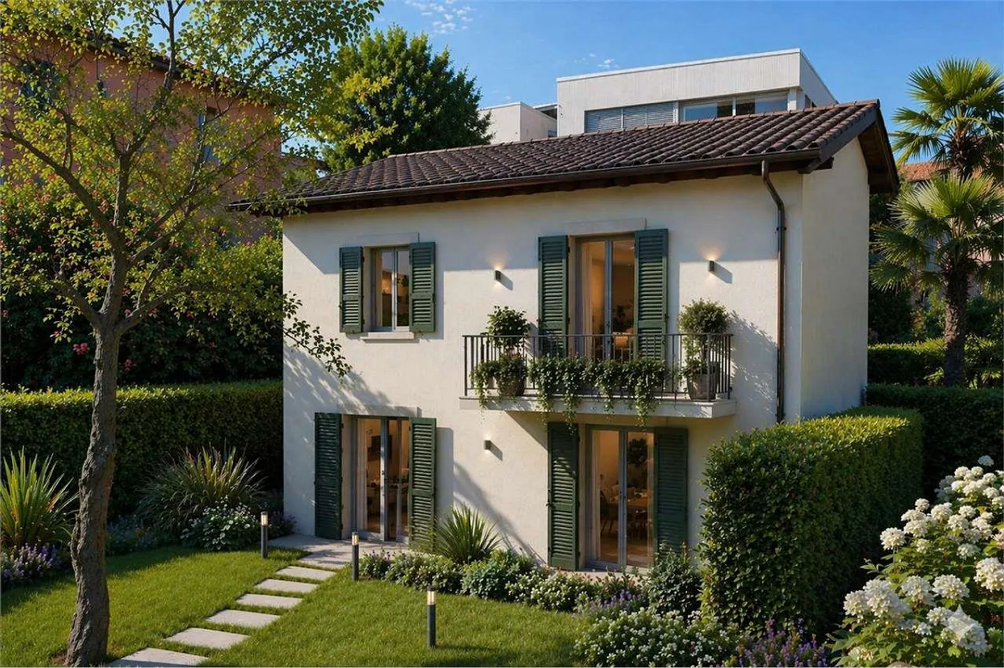 Brissago - Einfamilienhaus mit Zweitwohnsitz - Foto 1 von 10