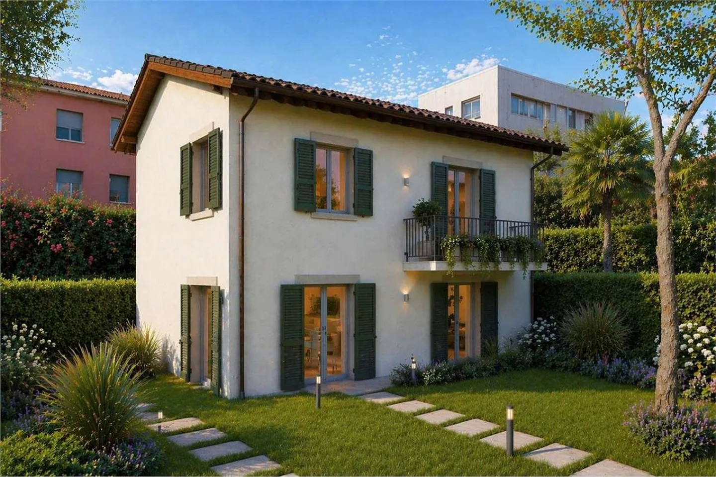 Brissago - Einfamilienhaus mit Zweitwohnsitz - Foto 2 von 10