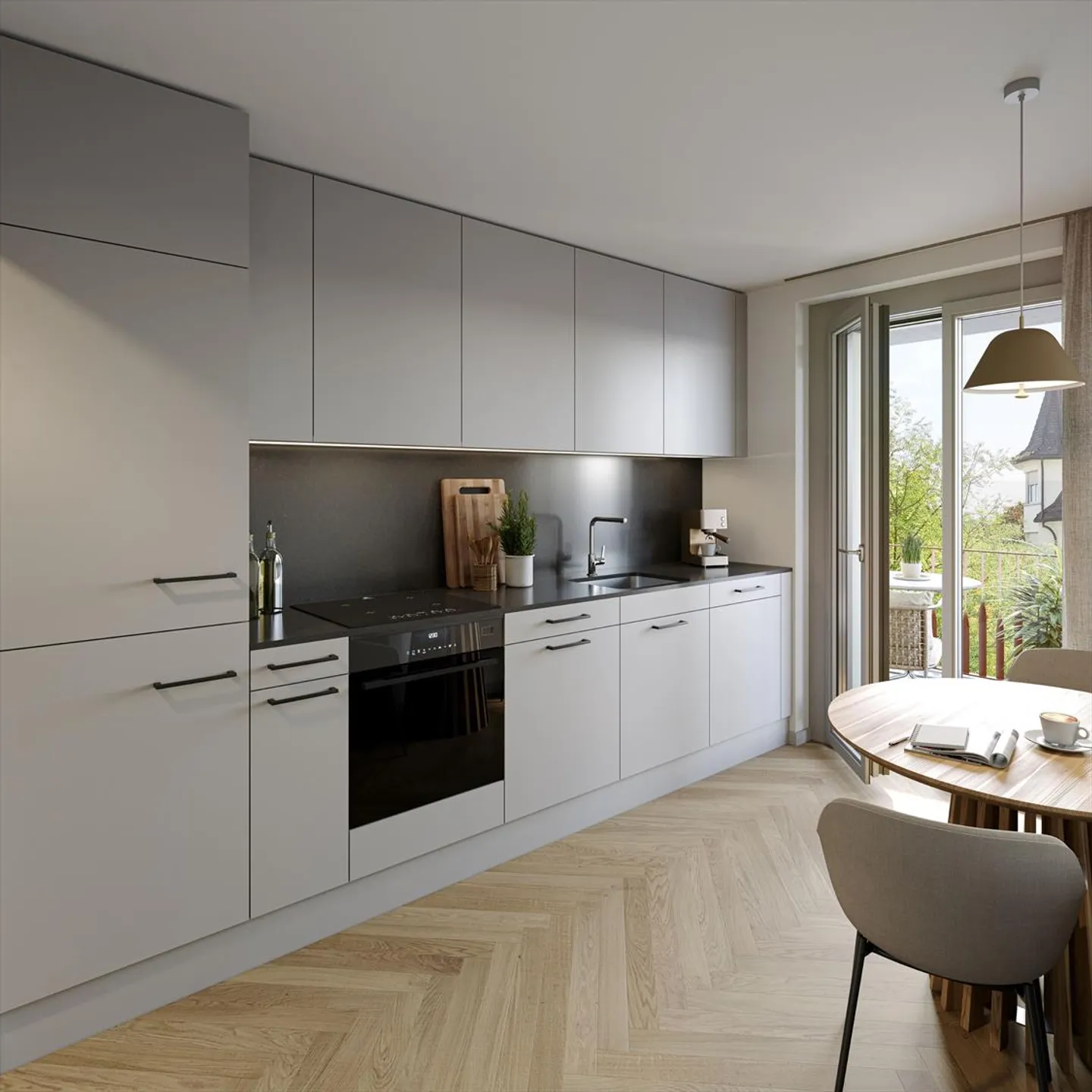 «Zentral wohnen - Stilvolle Wohnung im Seefeld» - Foto 3 von 4