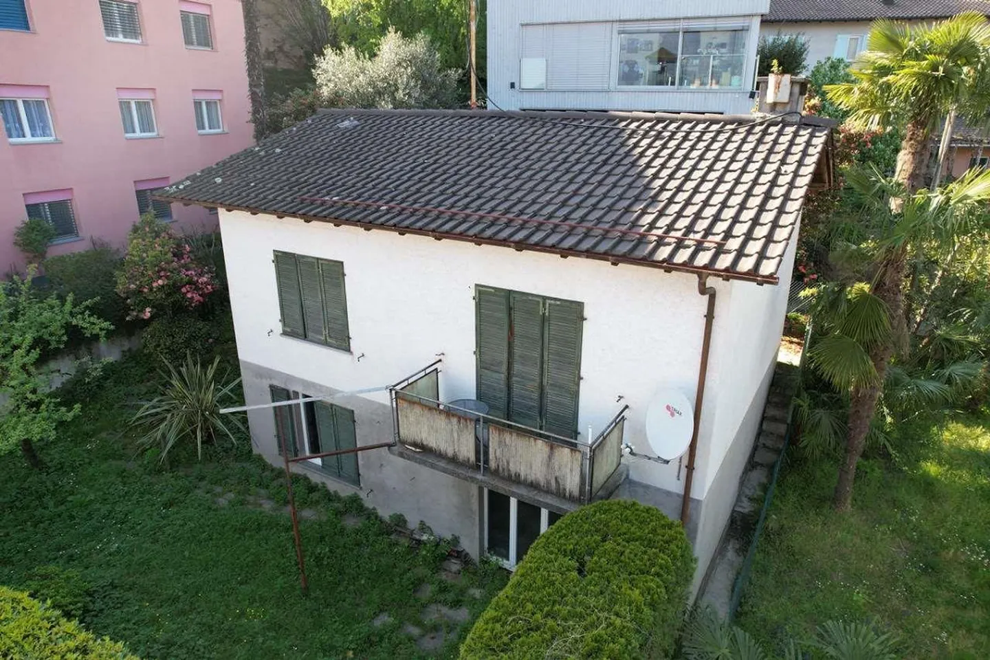 Brissago - Einfamilienhaus mit Zweitwohnsitz - Foto 6 von 10