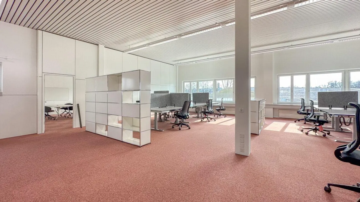 Voll ausgestattete Büroräume - hier starten Ideen durch! - Foto 1 von 7