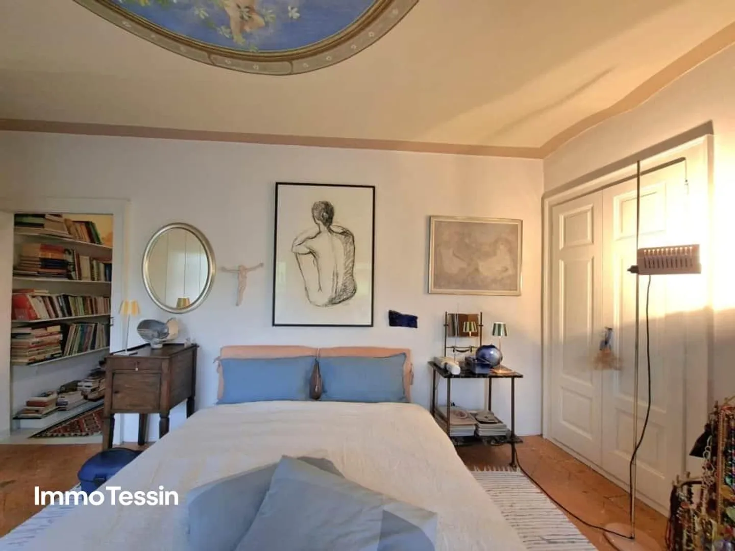 SELTENHEIT: Komplett und mit Liebe zum Detail restauriertes Tessiner Herrenhaus mit einem Hauch von Luxus - Foto 9 von 13