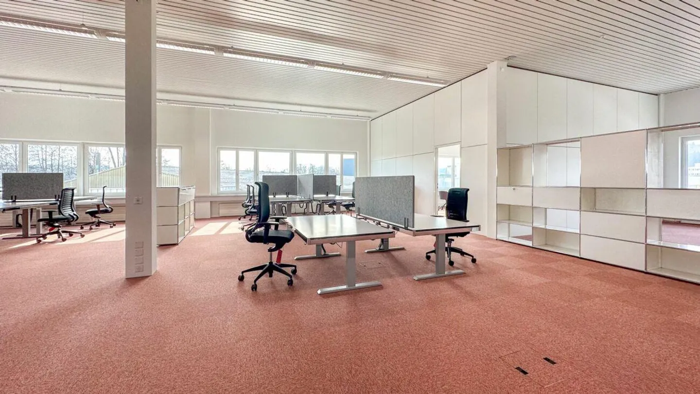 Voll ausgestattete Büroräume - hier starten Ideen durch! - Foto 2 von 7