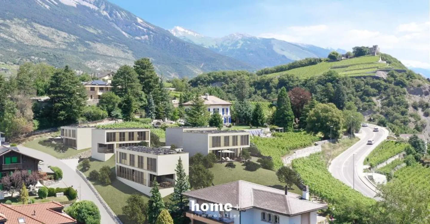 5 splendide ville unifamiliari con vista eccezionale - Nuova costruzione - Foto 1 di 4