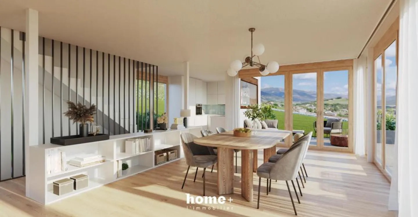 5 splendide ville unifamiliari con vista eccezionale - Nuova costruzione - Foto 3 di 4