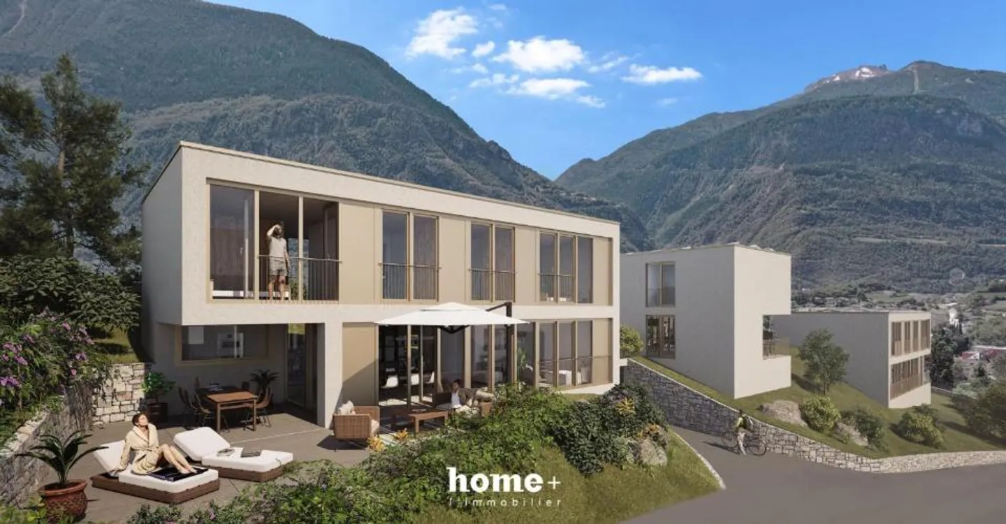 5 splendide ville unifamiliari con vista eccezionale - Nuova costruzione - Foto 4 di 4