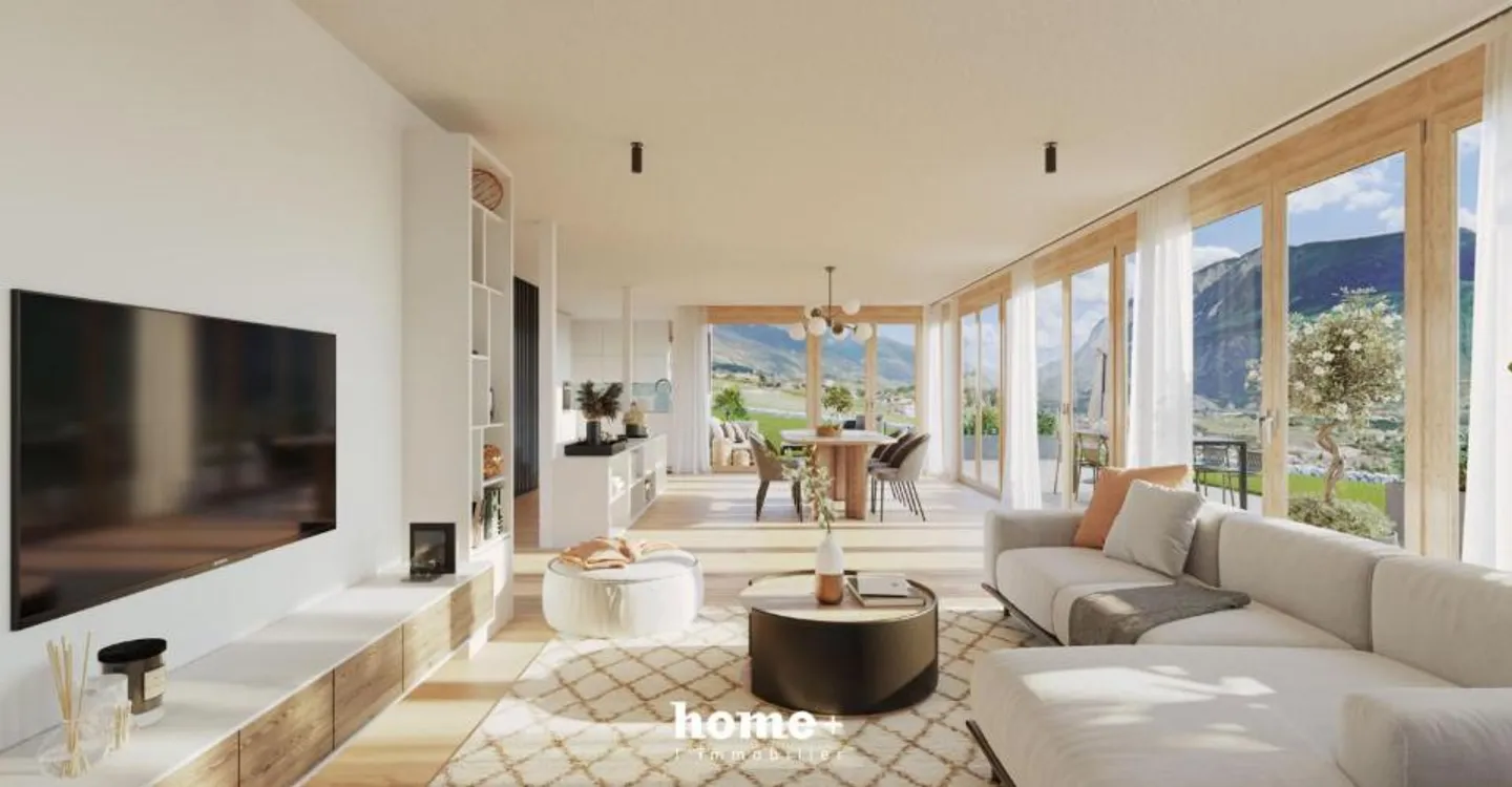 5 splendide ville unifamiliari con vista eccezionale - Nuova costruzione - Foto 2 di 4