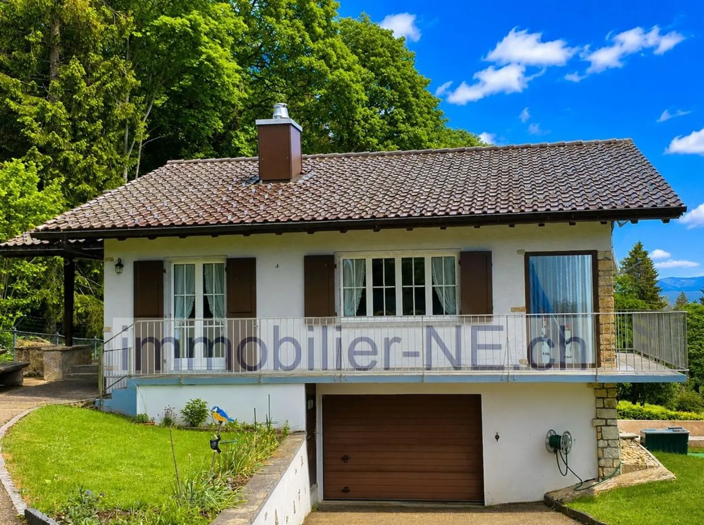 Charmante Villa mit Alpenblick - Foto 1 von 13