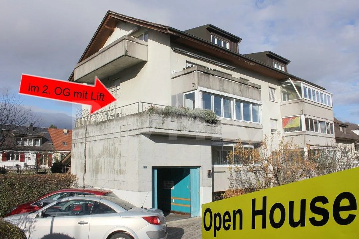 Charmante Wohnung mit Terrasse - Foto 1 von 13