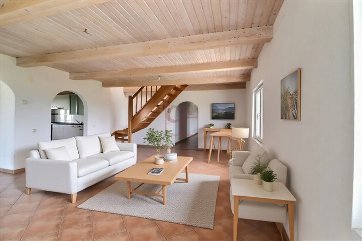 À louer - Belle maisonette de 5,5 pièces (parking gratuit) - Photo 1 sur 13