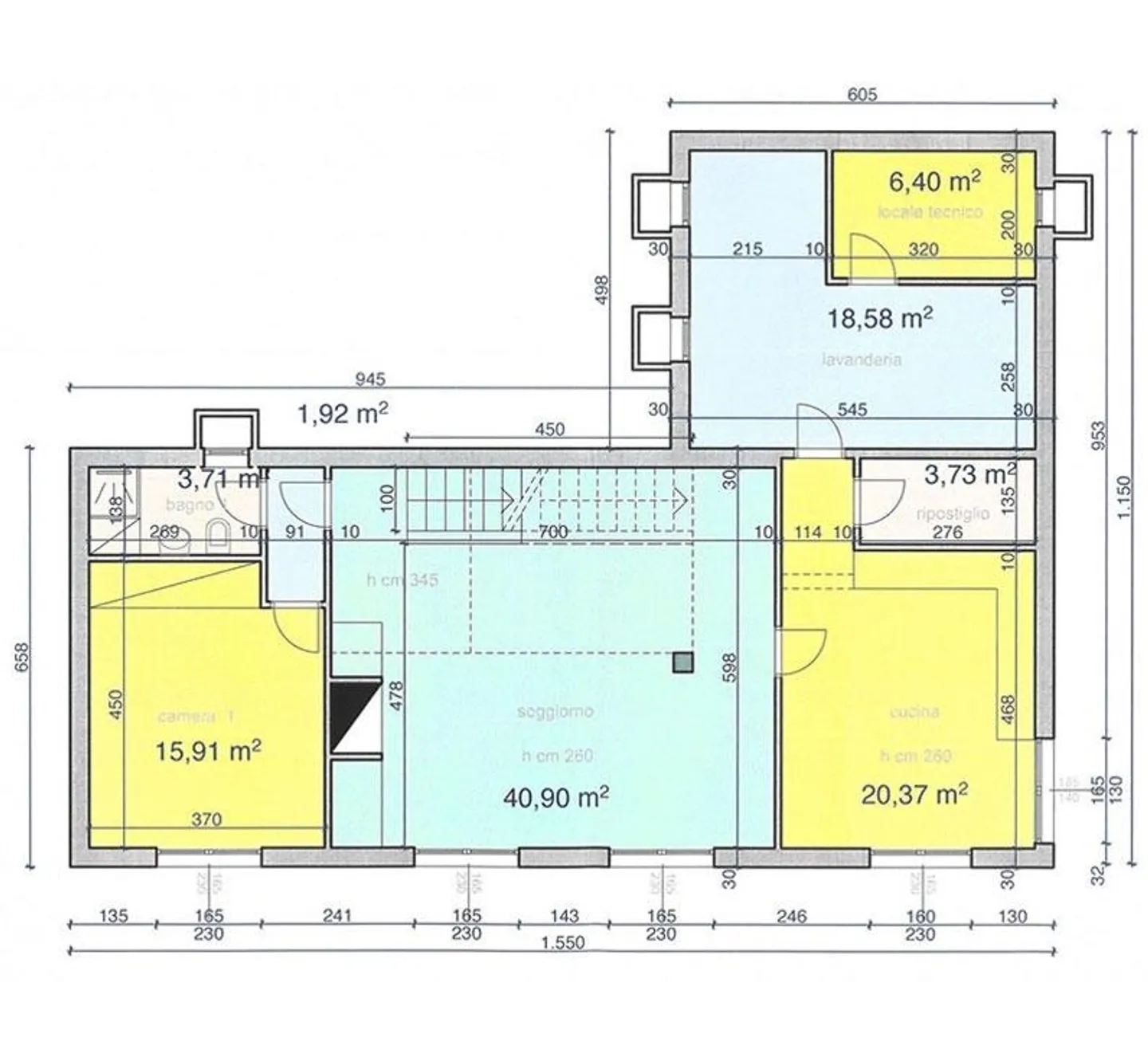 VENDESI AMPIA CASA BIFAMILIARE CON GIARDINO - Foto 18 di 20