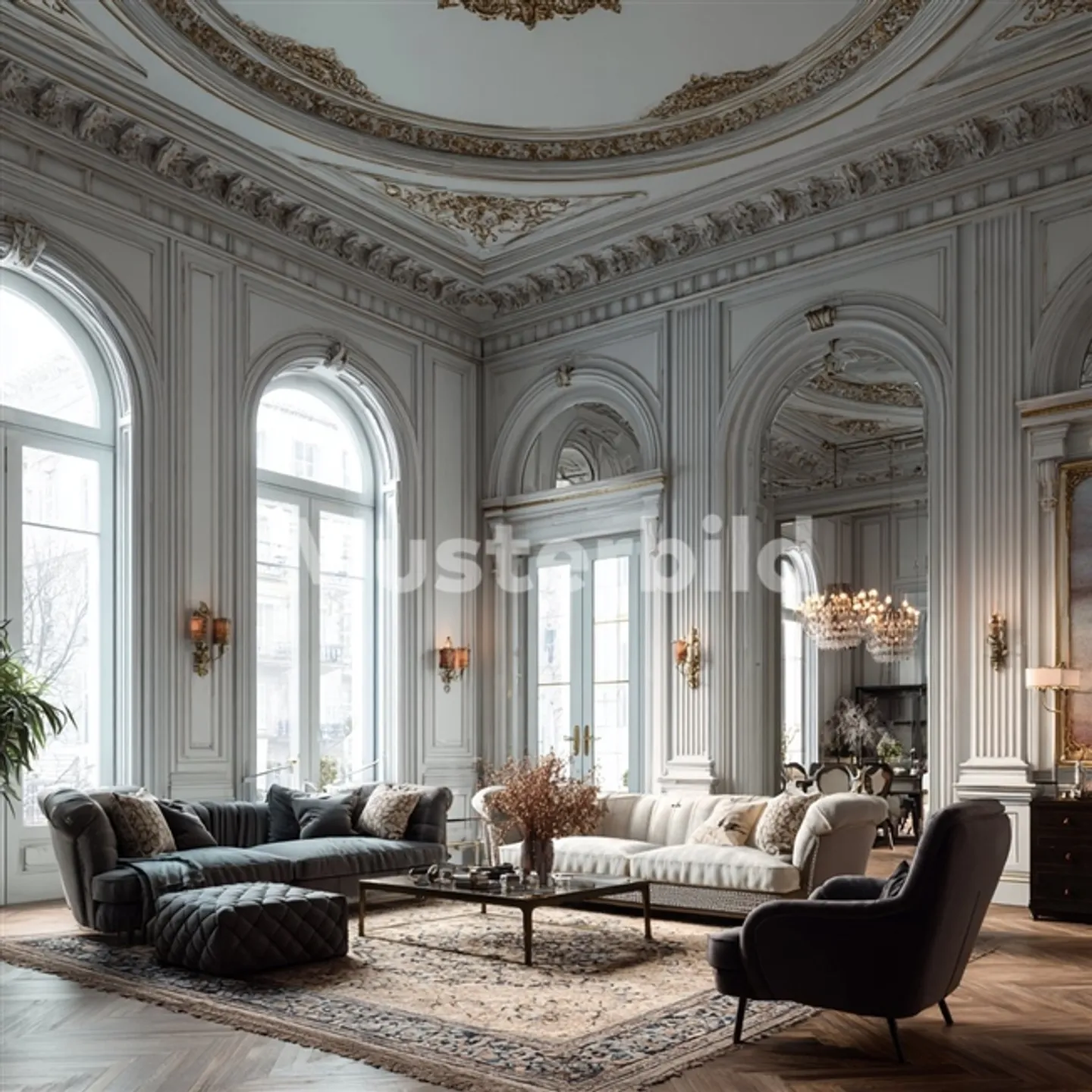 Charming 4-Room Apartment in the Heart of Zurich for Exchange - Photo 5 of 6