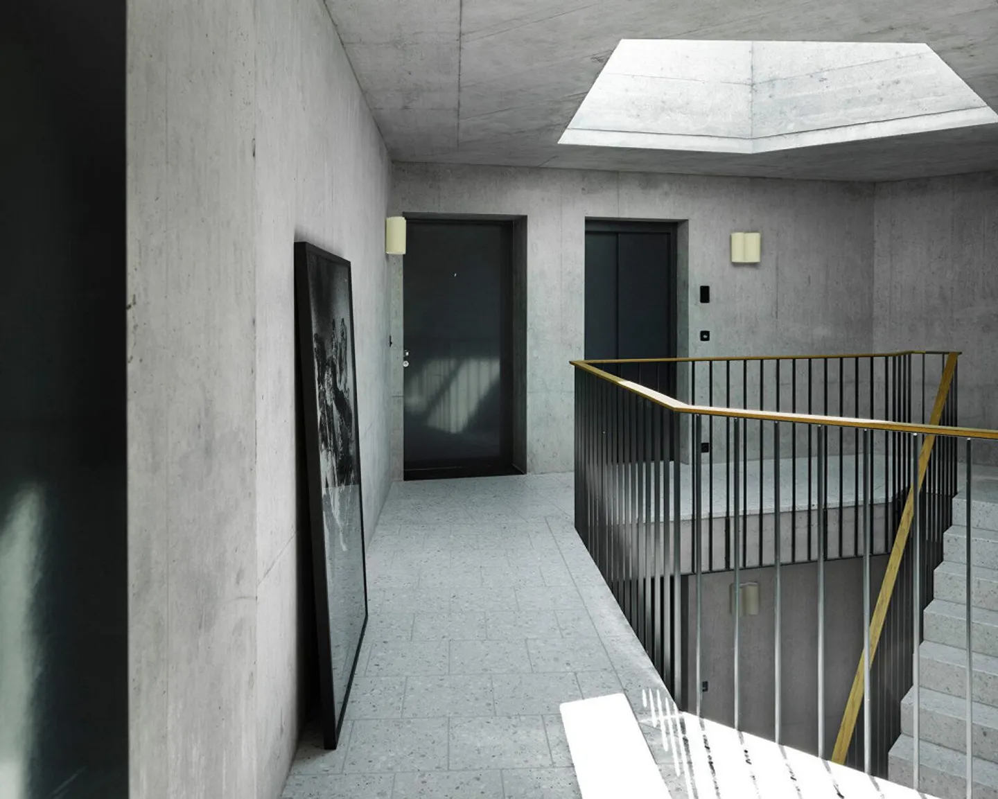 Stylish 3.5-Room Apartment in Zurich with Balcony and Garage Parking - Photo 17 of 23