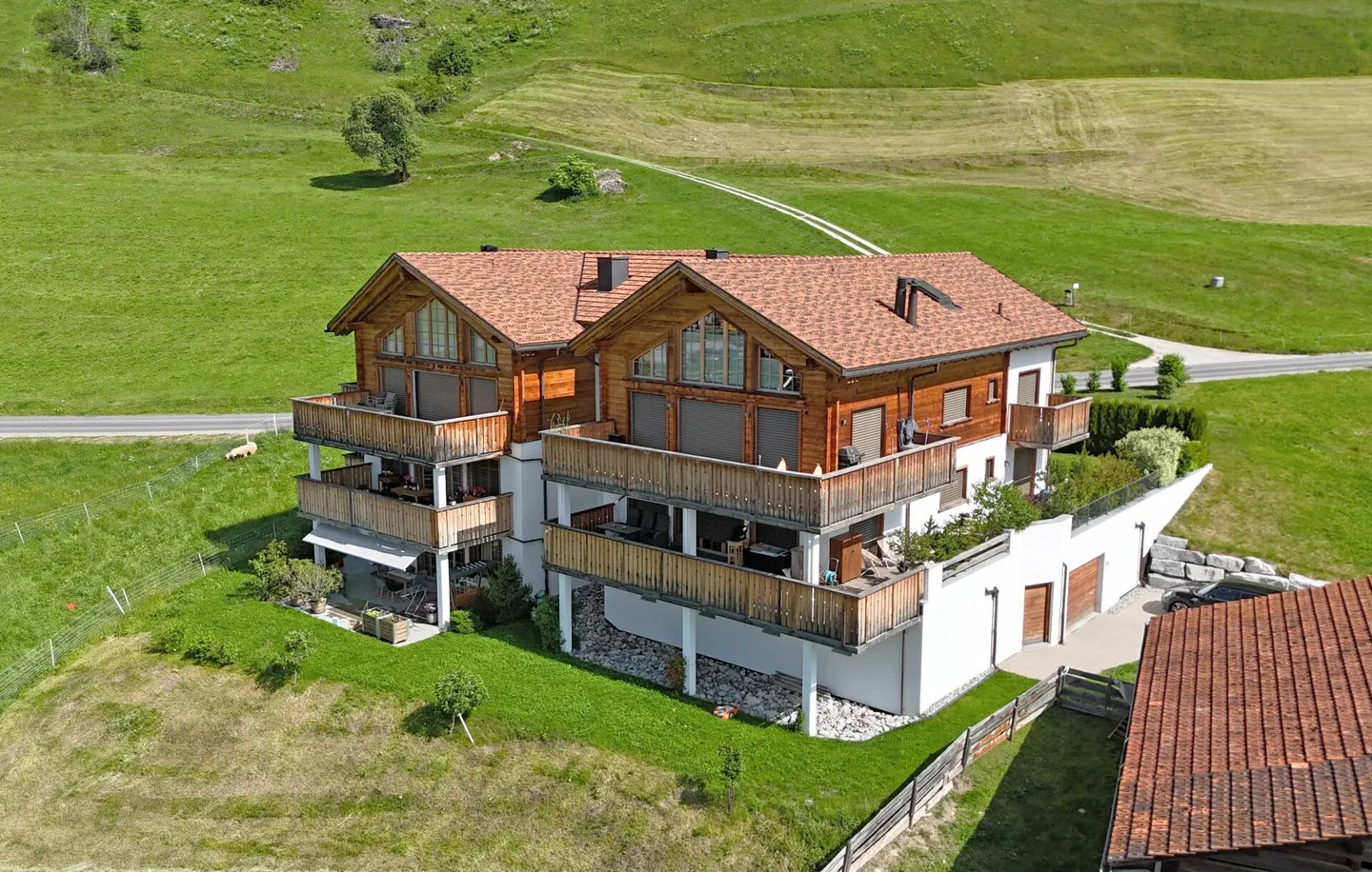 Appartamento giardino esclusivo in posizione panoramica - Foto 1 di 9