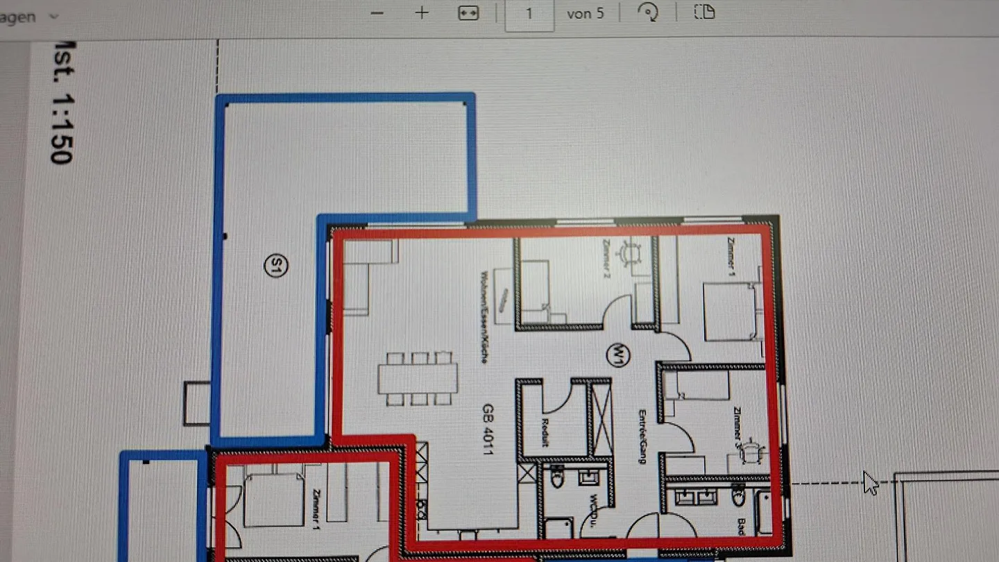 Modernes Erdgeschoss-Apartment - Foto 15 von 15