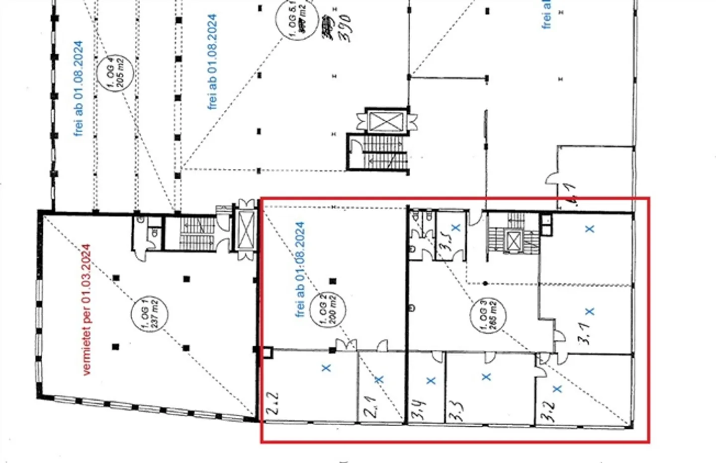 Vos nouveaux locaux commerciaux situés au centre de la gare de Biglen - Photo 7 sur 11