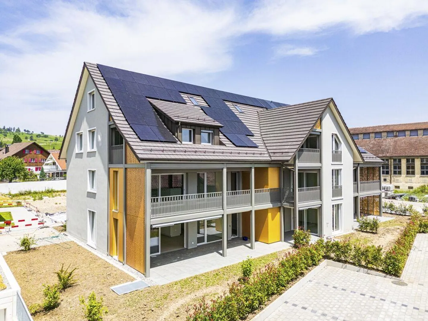 Welcome to the new Hagaarte construction project in Hallau - Photo 1 of 12