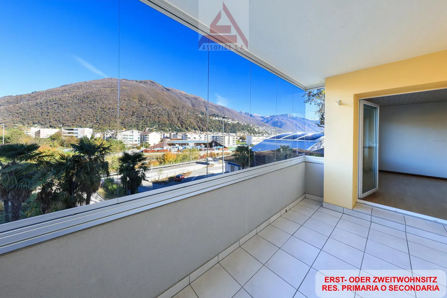 Your Pied-à-terre in Ascona - Photo 1 of 6