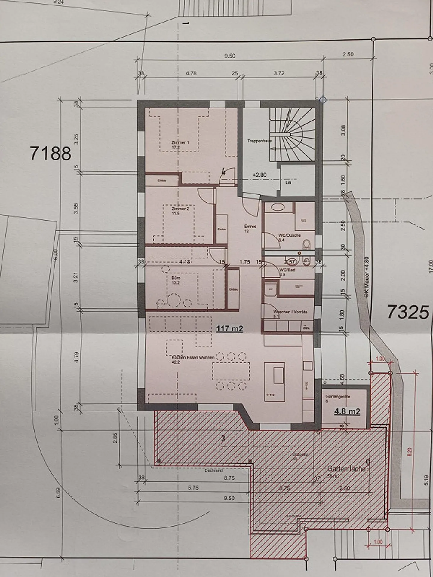 Appartement moderne avec vue sur le Beverin - Photo 12 sur 12