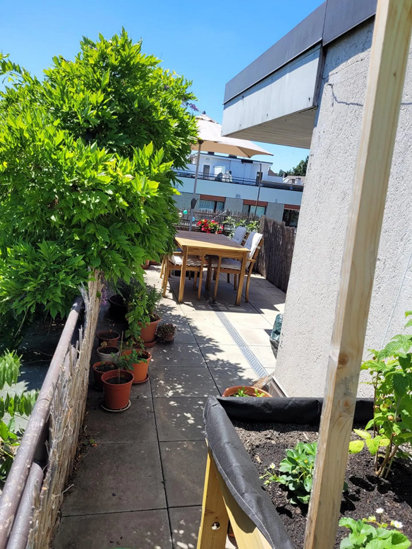 Appartamento duplex luminoso con grande terrazza sul tetto nel quartiere di Bachletten - Foto 10 di 16