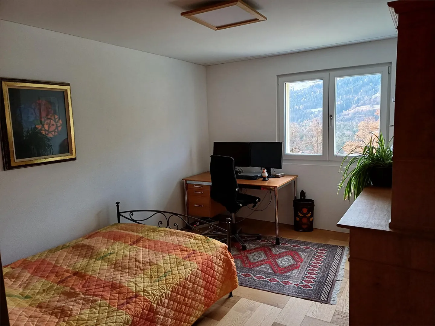 Appartement moderne avec vue sur le Beverin - Photo 9 sur 12