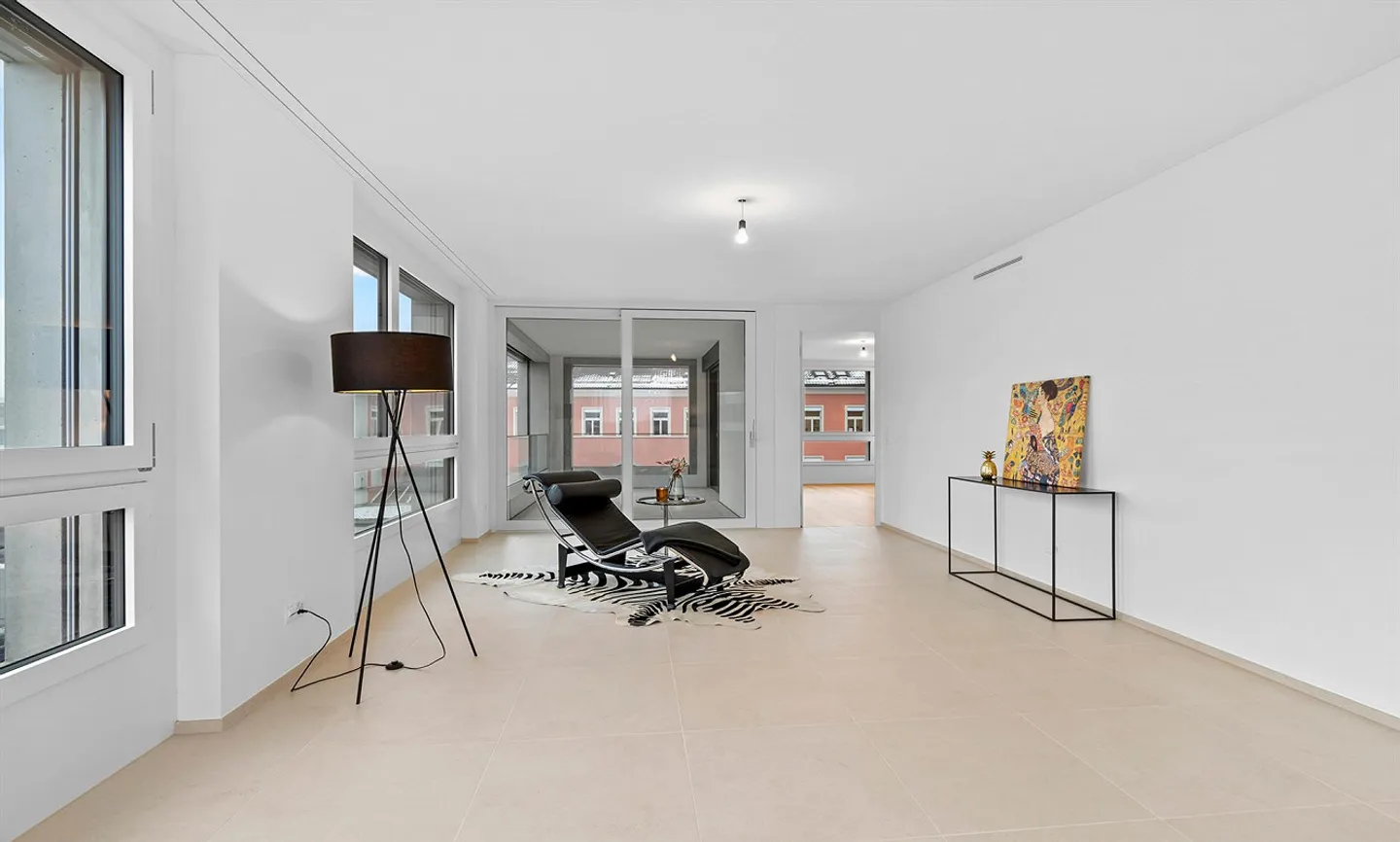 Ensoleillé, lumineux et ultra moderne - Appartement 3.5 pièces 8.17 - Photo 6 sur 12